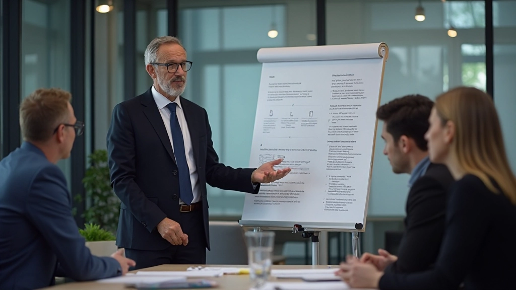 Design-richtlijnen document met kleur- en typografiestandaarden voor merkidentiteit