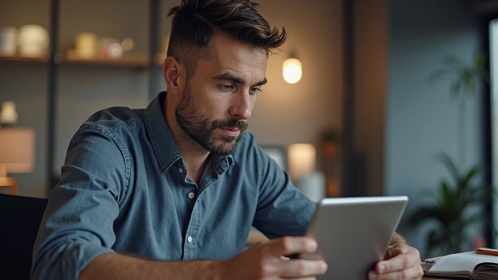 Gebruikerstest sessie met participant die wireframe prototype evalueert, in-situ testing omgeving met aantekeningen