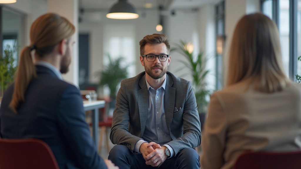 UX designer voert gebruikersonderzoek uit