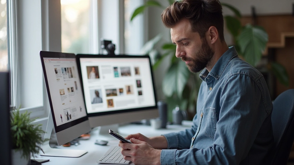 Responsive webdesign op verschillende apparaten - mobiel, tablet en desktop schermen
